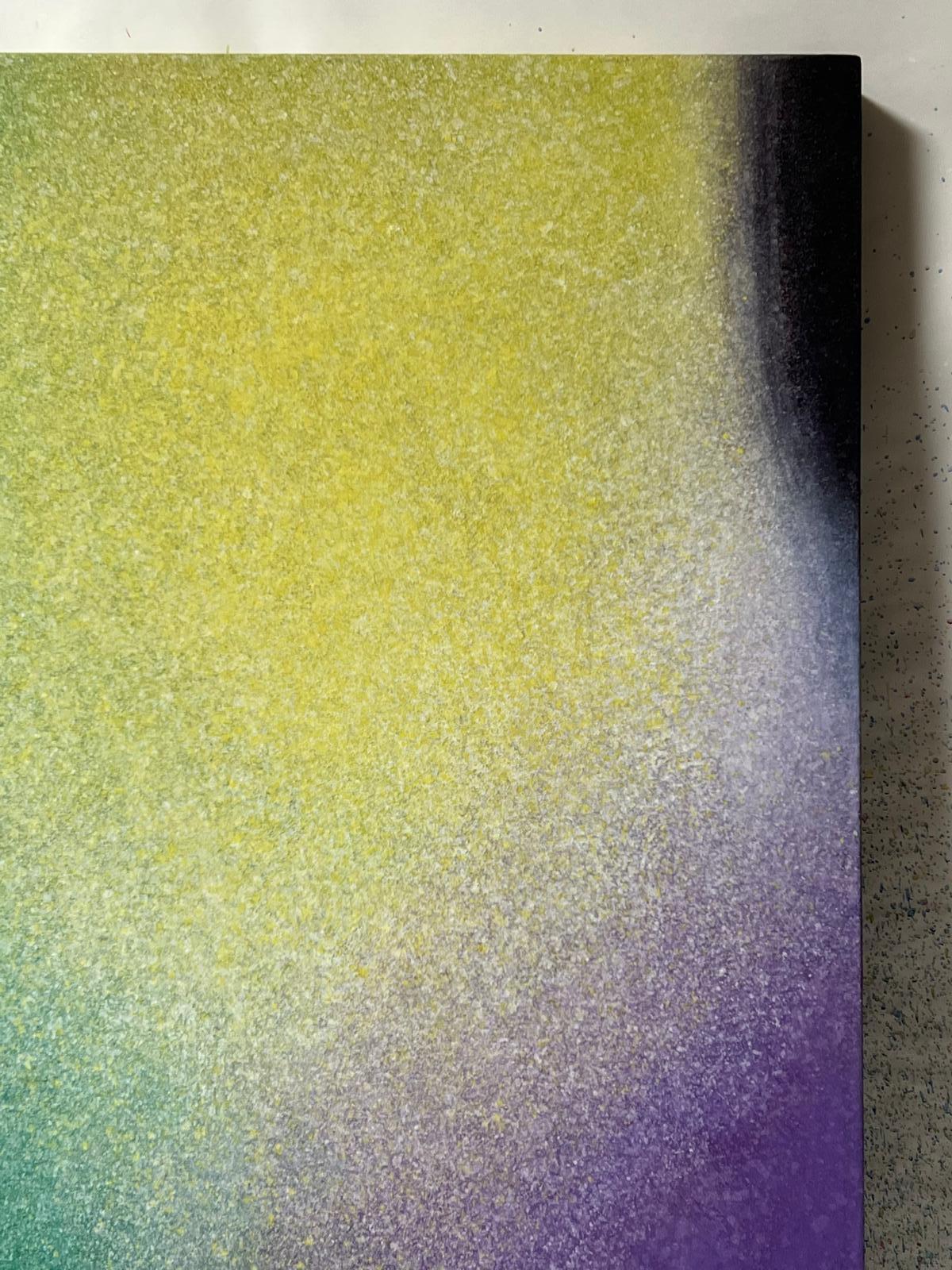 Arte Contemporáneo Japonés de Fusako Ekuni - Hacia la Luz en venta 1