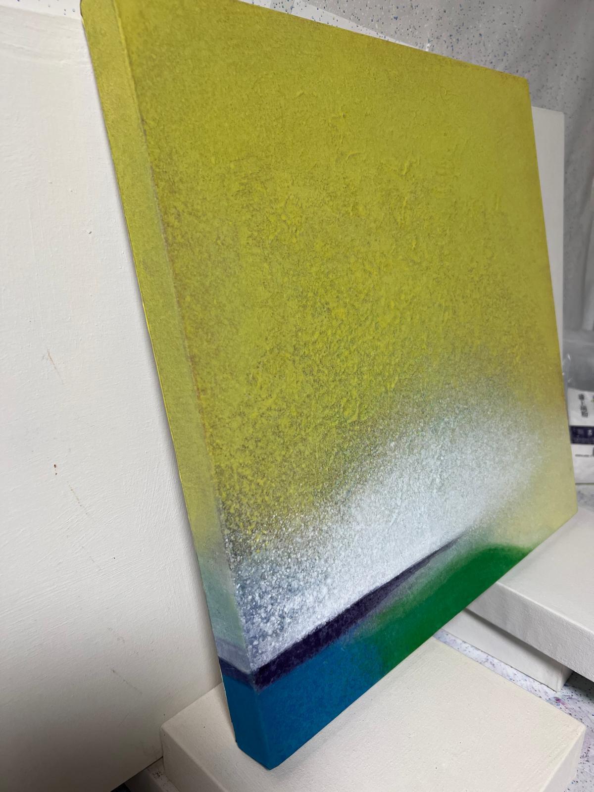 Arte Contemporáneo Japonés de Fusako Ekuni - Hacia la Luz en venta 2