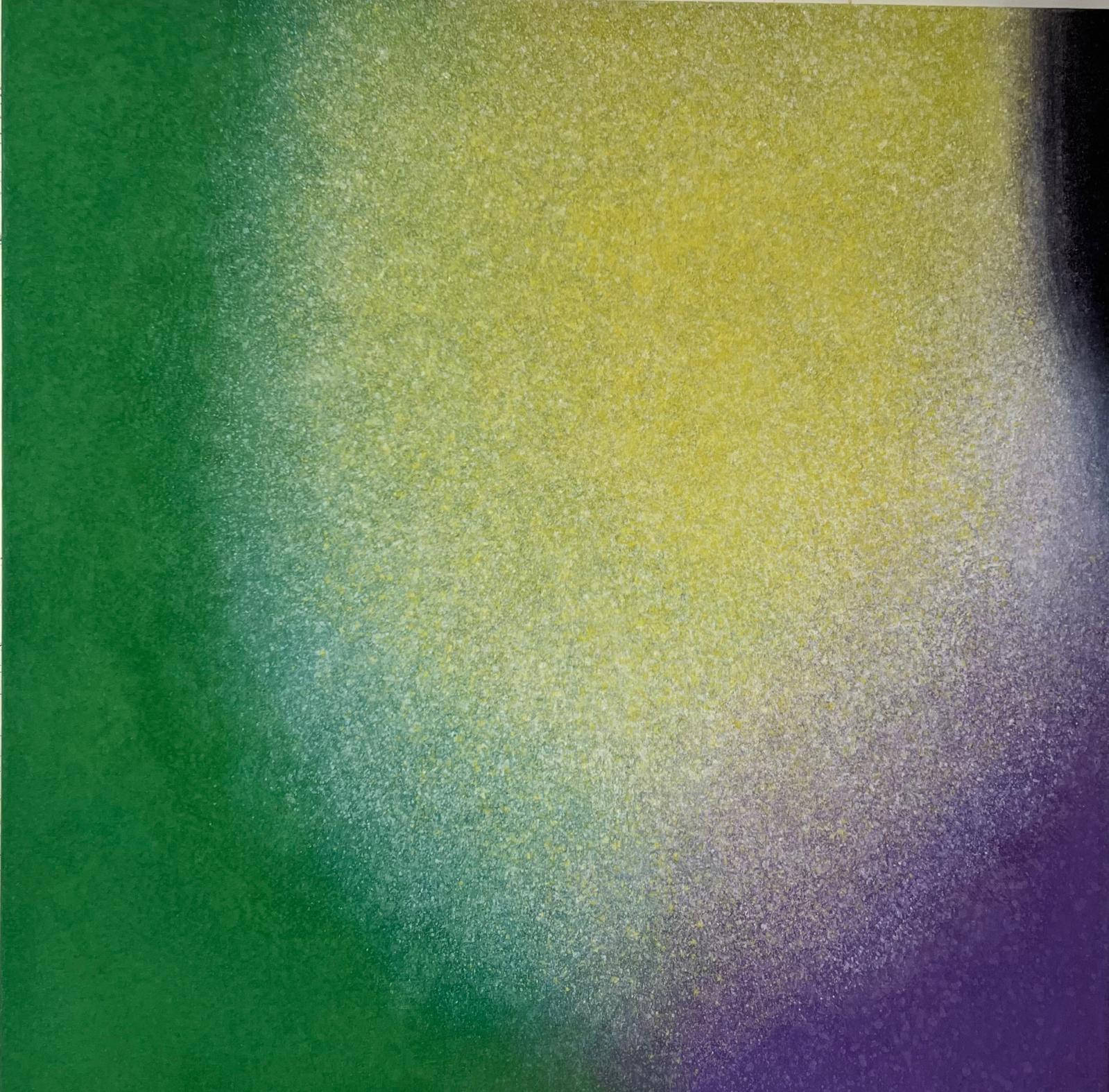 Arte Contemporáneo Japonés de Fusako Ekuni - Hacia la Luz en venta 3