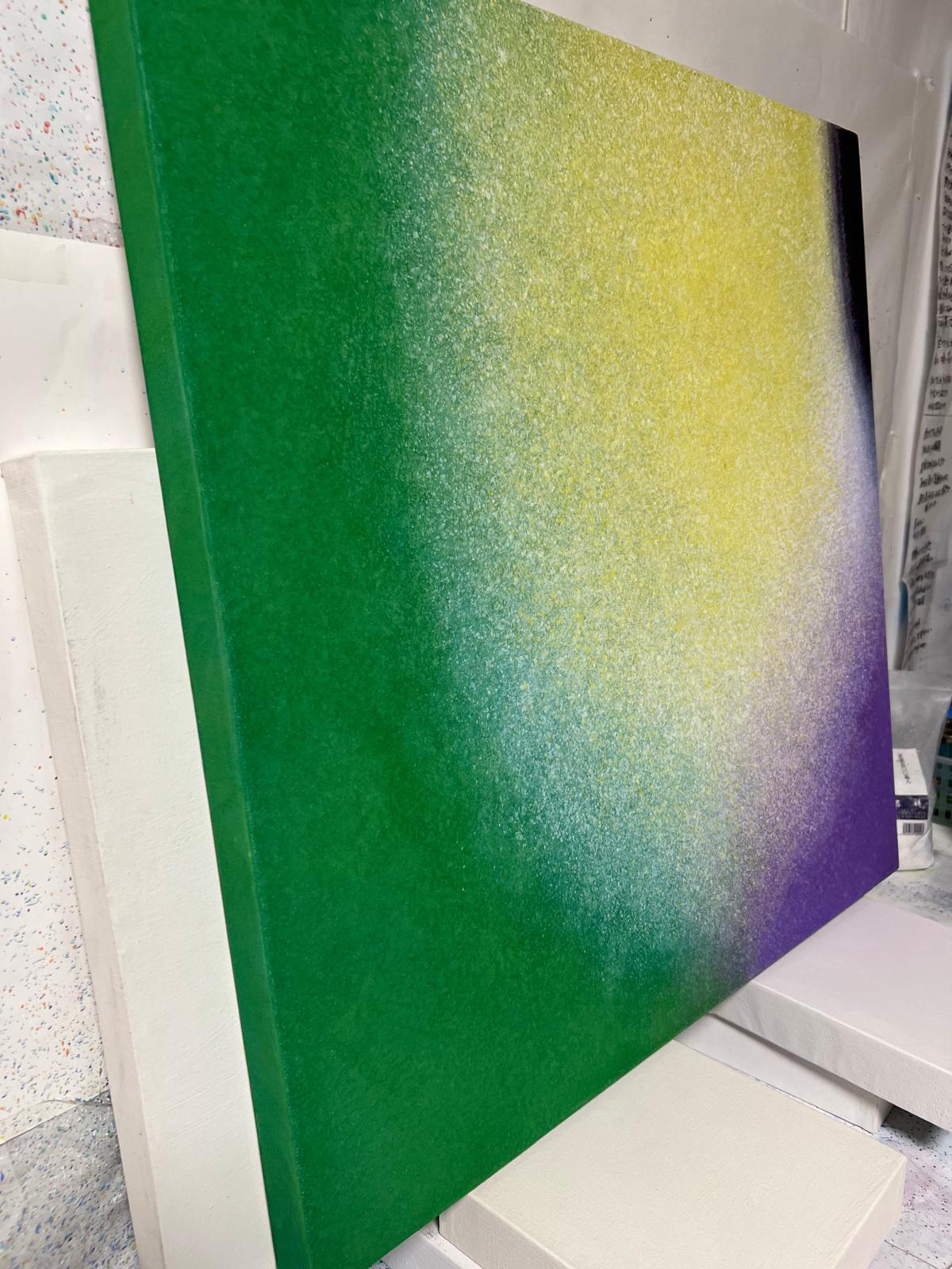 Arte Contemporáneo Japonés de Fusako Ekuni - Hacia la Luz en venta 4