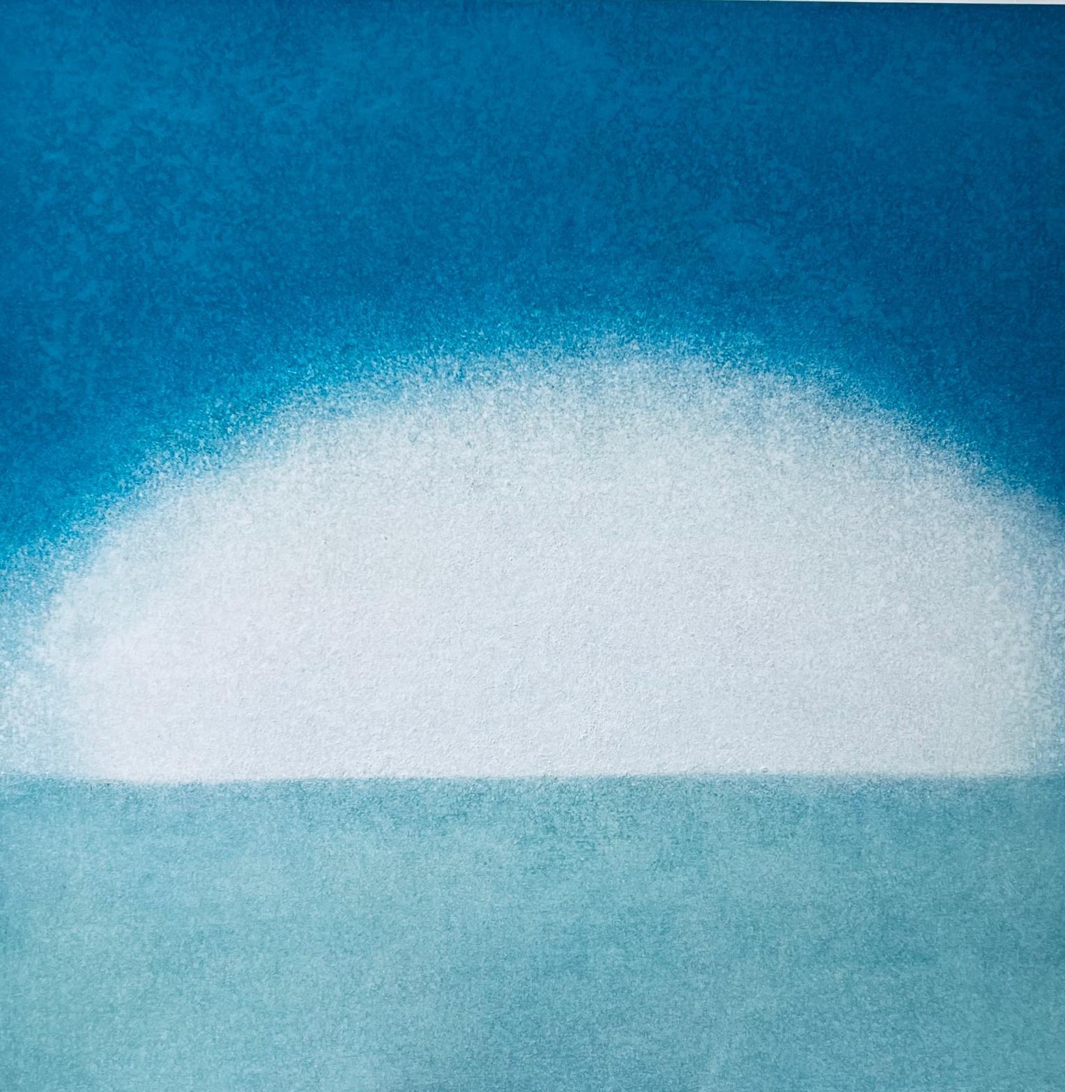Opera d'arte realizzata con pigmento (Iwaenogu), colla e acqua su carta di cotone (Washi) mimetizzata su pannello di legno giapponese

Fusako Ekuni è un'artista giapponese nata nel 1947 che vive e lavora a Tokyo, in Giappone. L'artista si è laureato