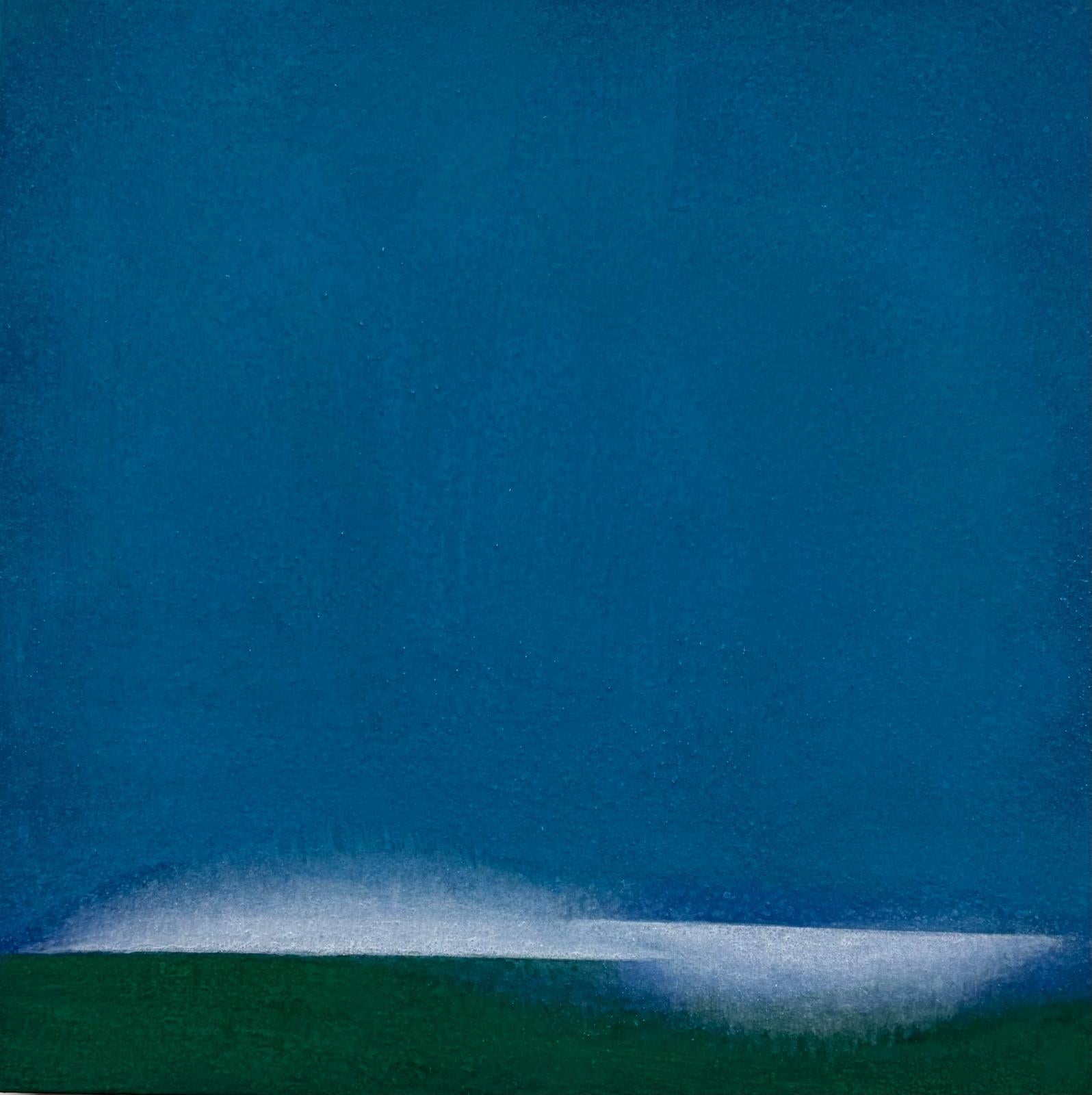 Œuvre d'art réalisée avec du pigment (Iwaenogu), de la colle et de l'eau sur du papier de coton (Washi) marouflé sur un panneau de bois japonais.

Fusako Ekuni est une artiste japonaise née en 1947 qui vit et travaille à Tokyo, au Japon. L'artiste