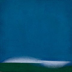 Zeitgenössische japanische Kunst von Fusako Ekuni - Into the Light