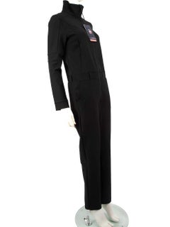 Fusalp Black Long Sleeves Ski Suit Size S