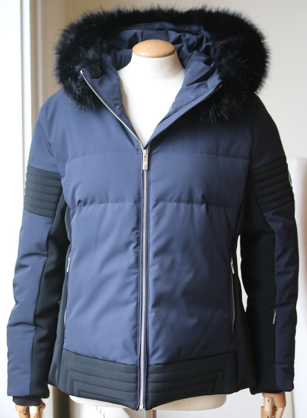 Make your mark on the mountain in Fusalp's Gardena III ski jacket in navy. Crafted from Perfortex technical fabric that offers water- and wind-resistance, the design is insulated with down fill. The faux-fur-trimmed hood will keep you extra warm,