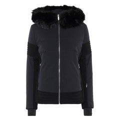 Fusalp Gardena III Faux Fur-Trimmed Ski Jacket