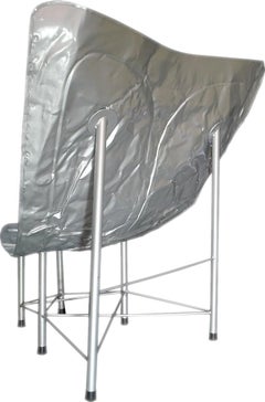 Sedia contemporanea Fusca della collezione "Cars Never Die" di Alê Jordão, Brasile