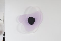 Aurora LED-Wandleuchter aus Harz von Richard Clarkson Studio