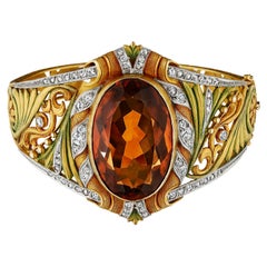 Bracciale Fuset y Grau Art Nouveau