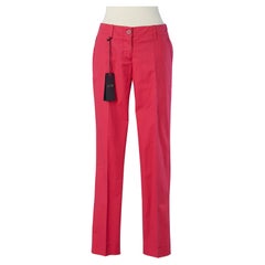 Pantalon en coton fushia ARMANI JEANS NEUF avec étiquette