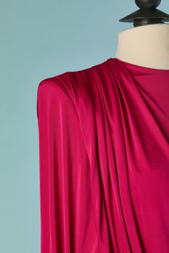 Jersey-Top in Fushia ALEXANDRE VAUTHIER