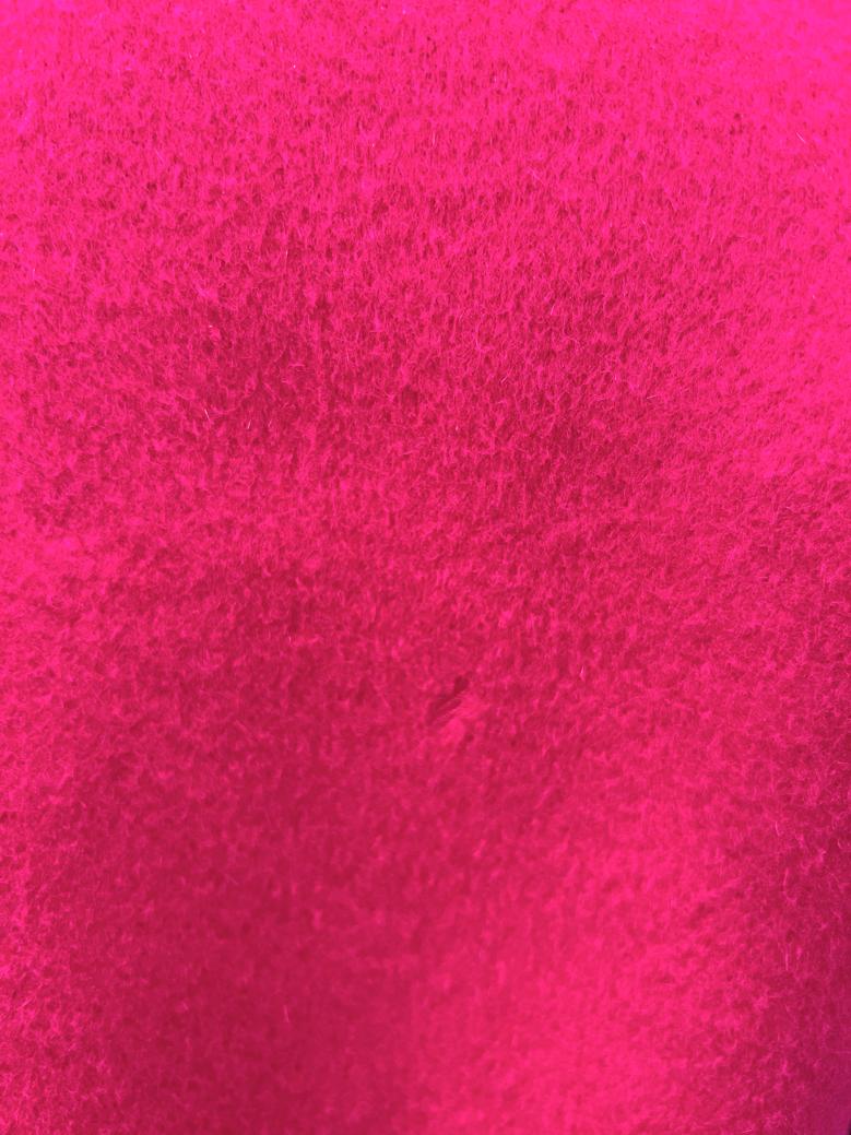 Camicia oversize in lana e angora double-face Rochas in vendita 4