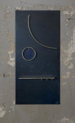 Fusion 2 Blu scuro, foglia d'oro