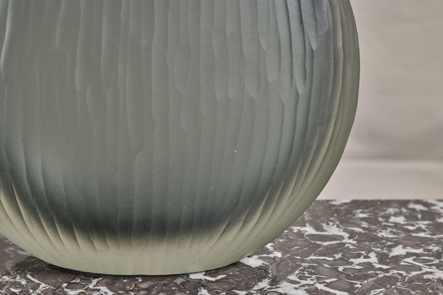XXIe siècle et contemporain Lampe de table en verre fusion en vente