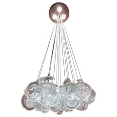 Fusion Z Glass Knot Chandelier