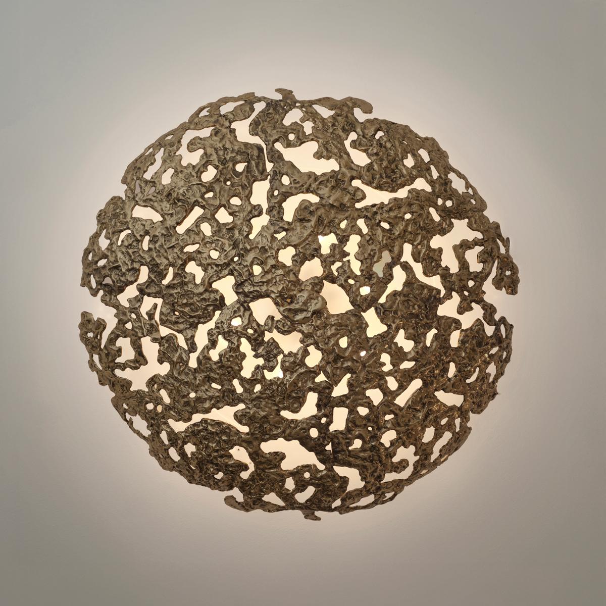 Contemporary Fusione Grande Ceiling Light by Gaspare Asaro-Standard Finish For Sale