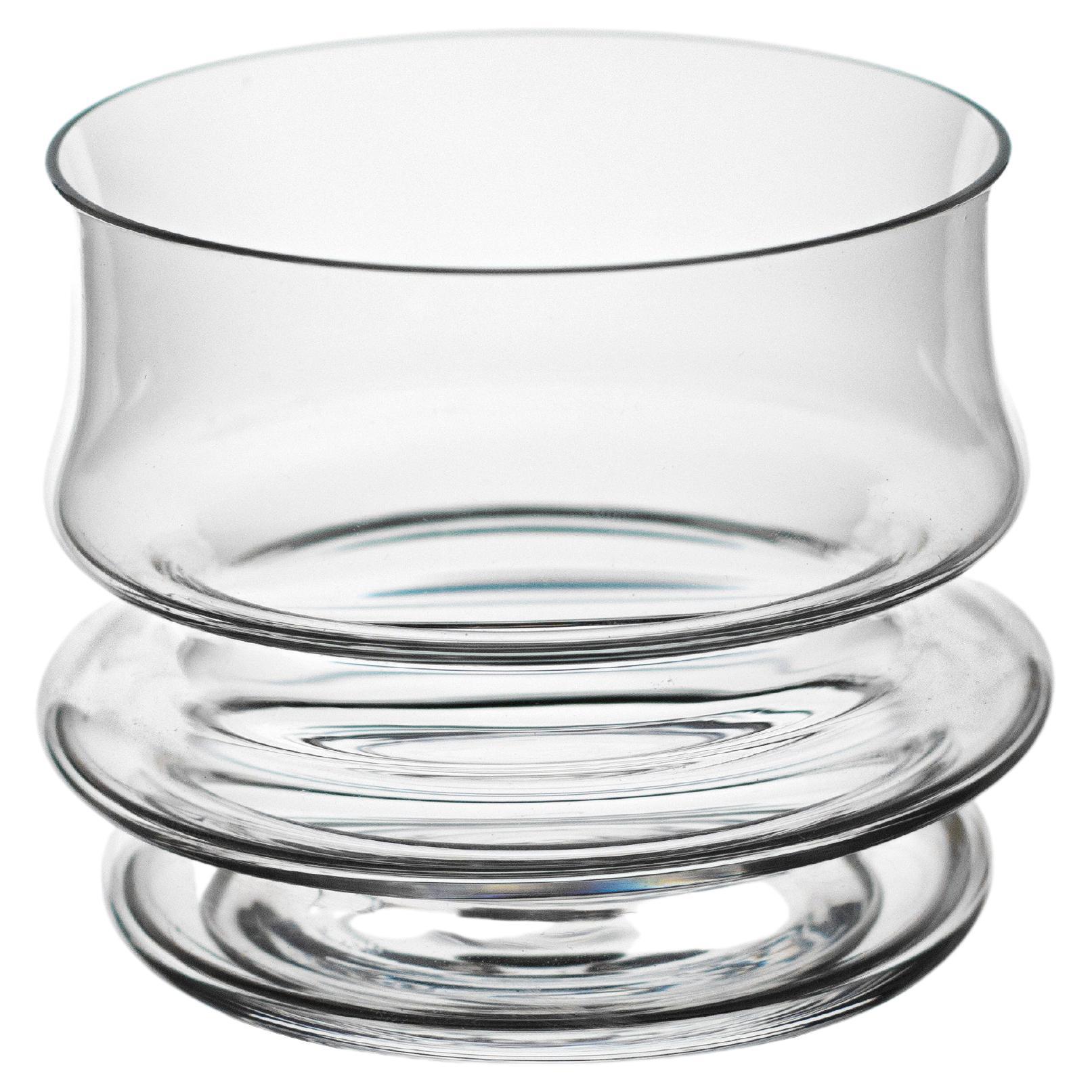 Kurzes Fuso-Glas von Ries im Angebot