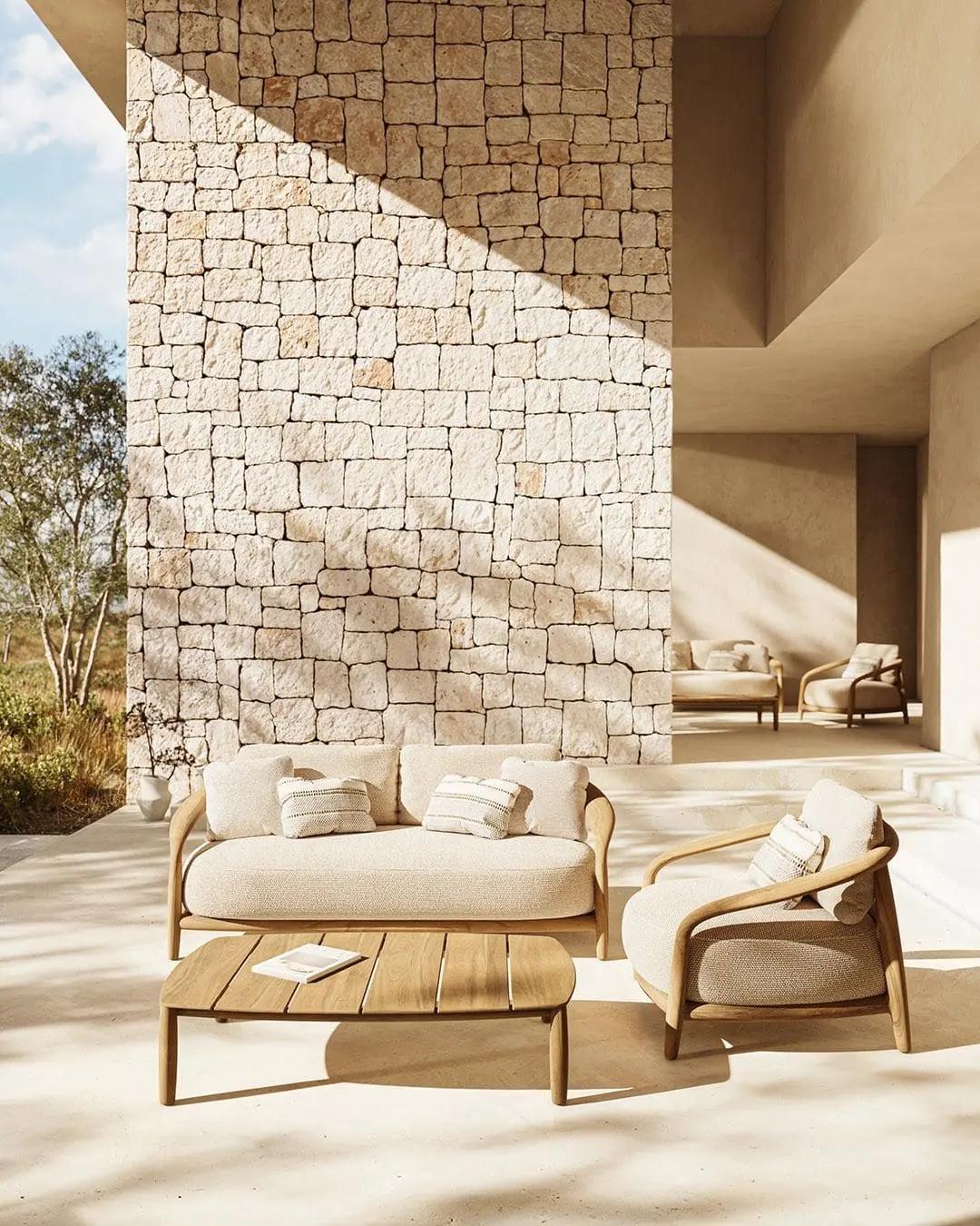 italien Table basse Fusta par Ramón Esteve - Vondom en vente