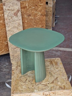 Fusto Domestic Landscape Beton Beistelltisch Grün Grau Zement Mod.I
