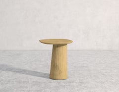 Fusto Domestic Landscape, Concrete Coffee Table Yellow Cement Mod.II