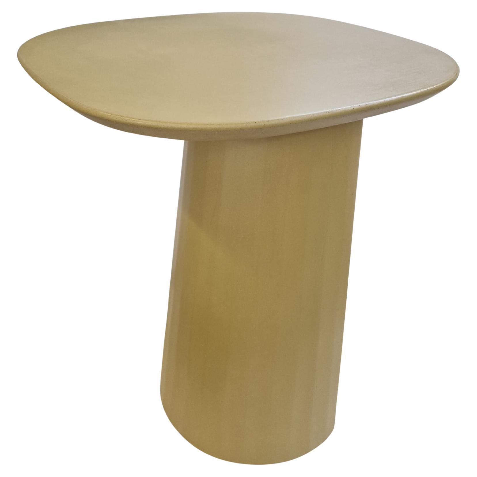 Fusto Domestic Landscape, Concrete Coffee Table Yellow Cement Mod.II