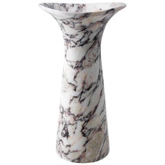 Fusto Vase in Calacatta Viola Marble by Kreoo