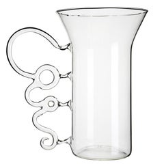 Carafe Futiles en vidrio borosilicato soplado a mano