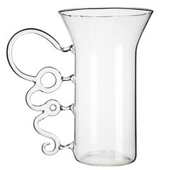 Futiles Caraffe in Hand Blown Borosilicate Glass