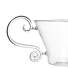 Futiles Fruit Pot in Hand Blown Borosilicate Glass