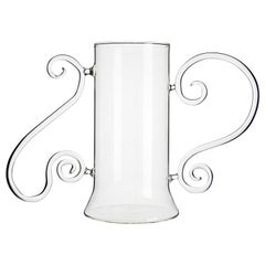 Vase Futiles en verre borosilicate soufflé à la main