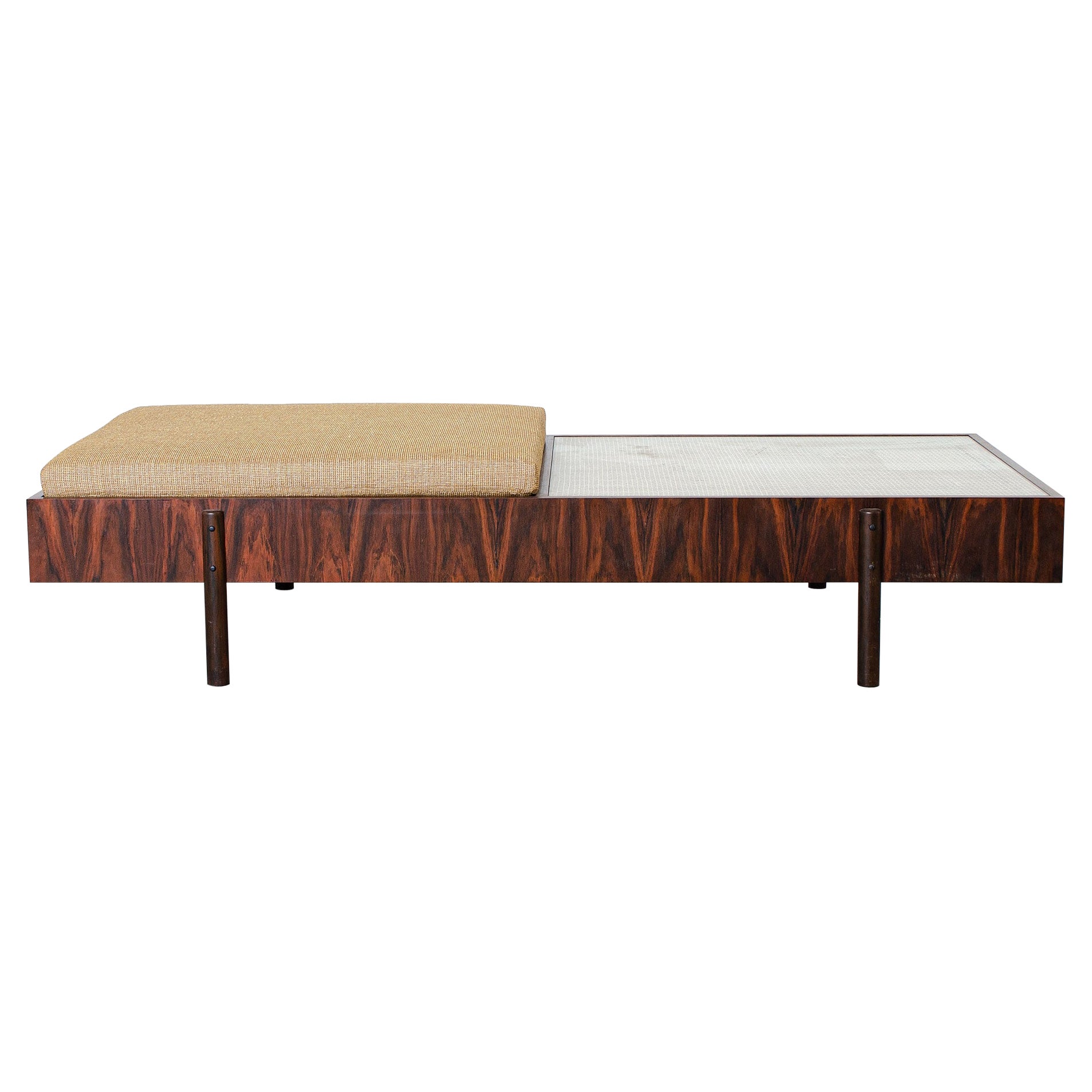 Futton Adi Side Table, 2021, 60's-Inspired, Brazilian Design
