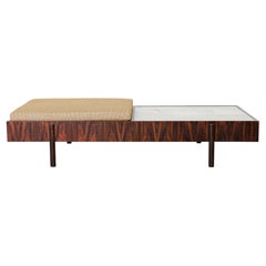 Table d'appoint Adi de Futton, 2021, inspirée des années 60, design brésilien
