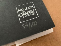 American Flag Numbered Print Edition in Collaboration with the Museum of Graffit