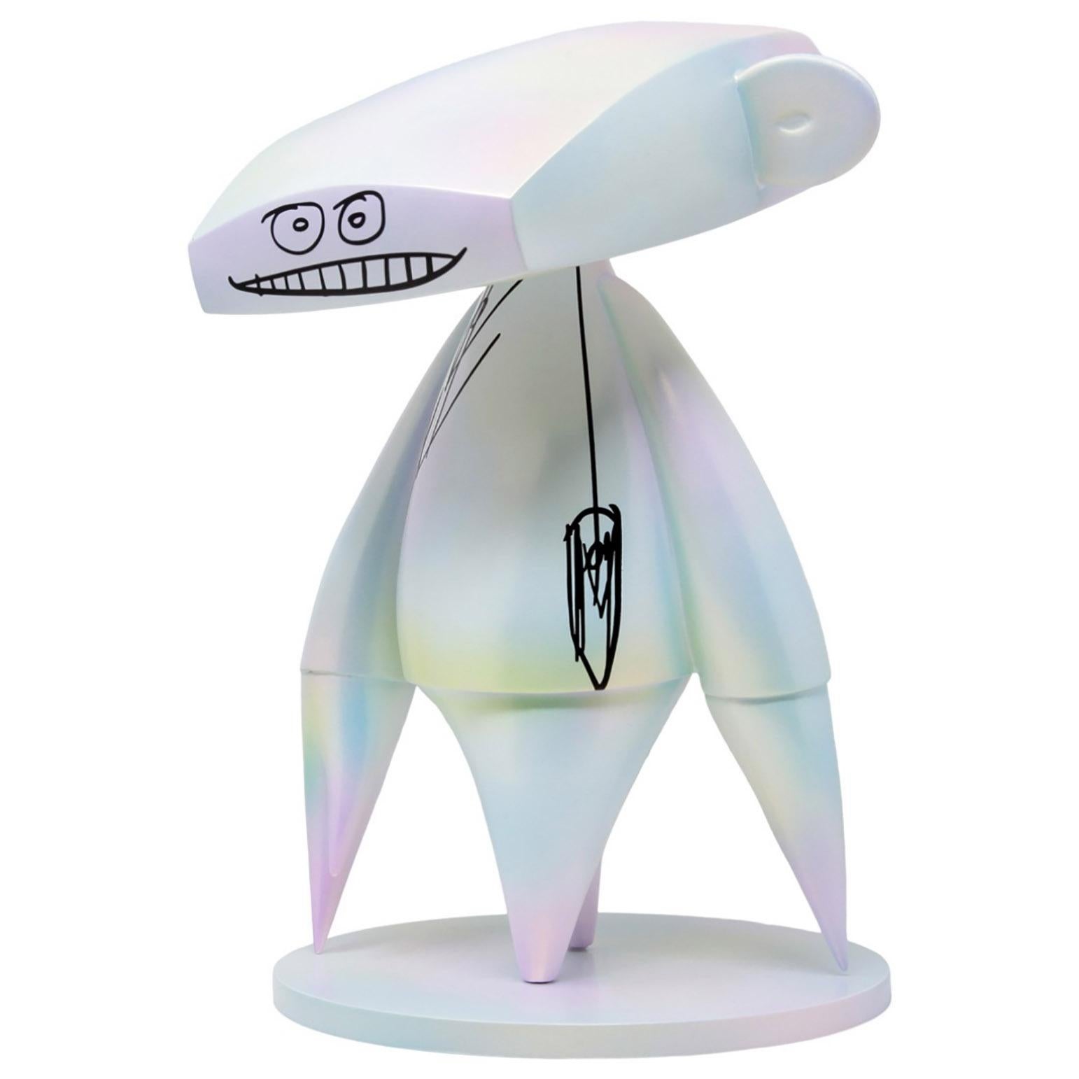 Figurine d'art en vinyle « Johnny » de Futura 2000 (style jouet d'art Futura) en vente 1