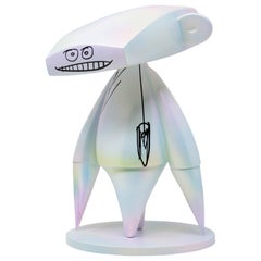 Futura 2000 'Johnny' vinyl art figure (Futura art toy mindstyle)