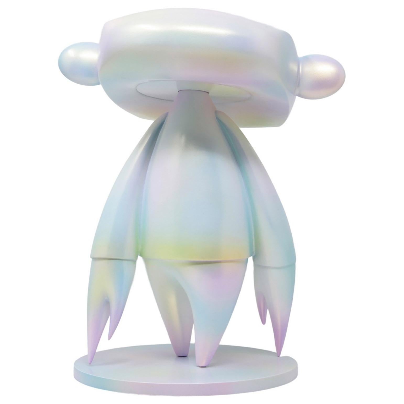 Figurine d'art en vinyle « Johnny » de Futura 2000 (style jouet d'art Futura) en vente 2