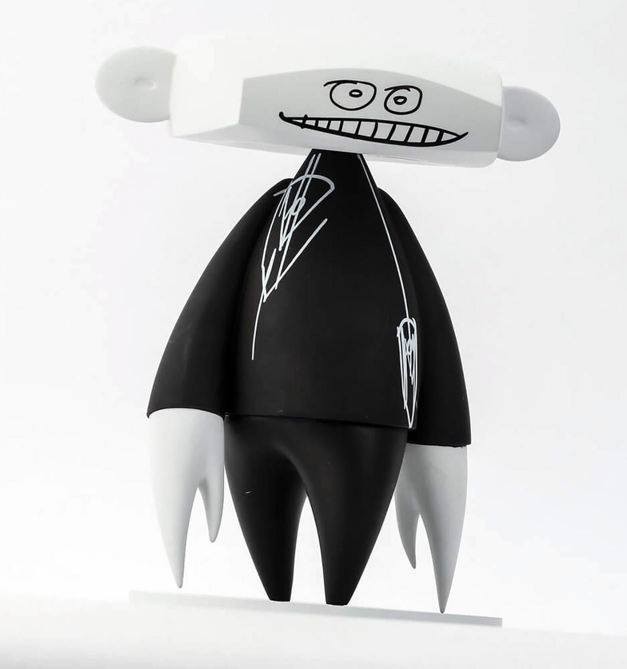 Figurine d'art en vinyle « Johnny » de Futura 2000 (style jouet d'art Futura)  en vente 1