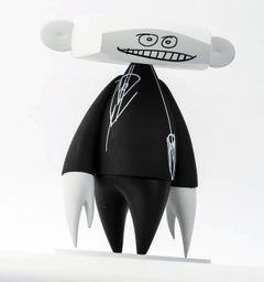 Futura 2000 'Johnny' vinyl art figure (Futura art toy mindstyle)