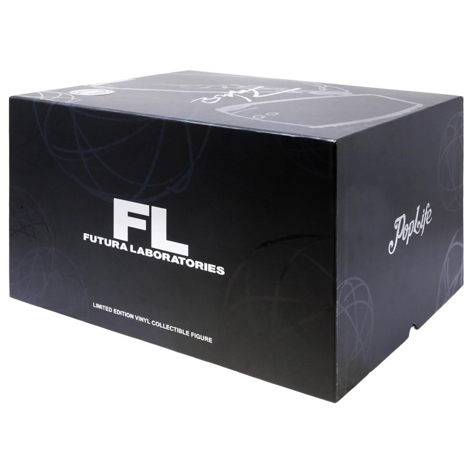 Figurine d'art en vinyle « Johnny » de Futura 2000 (style jouet d'art Futura) en vente 3