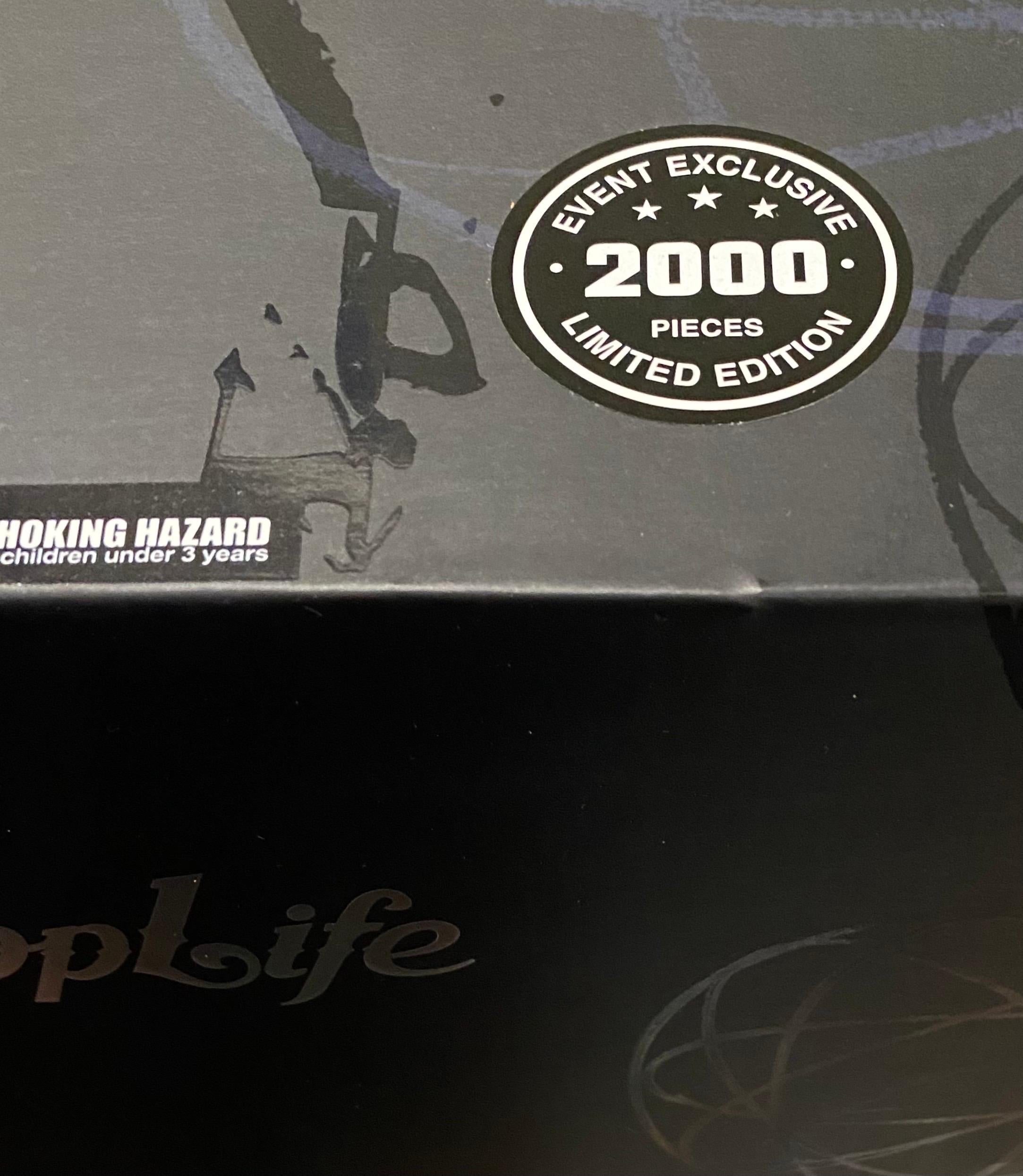 Figurine d'art en vinyle « Johnny » de Futura 2000 (style jouet d'art Futura) en vente 4