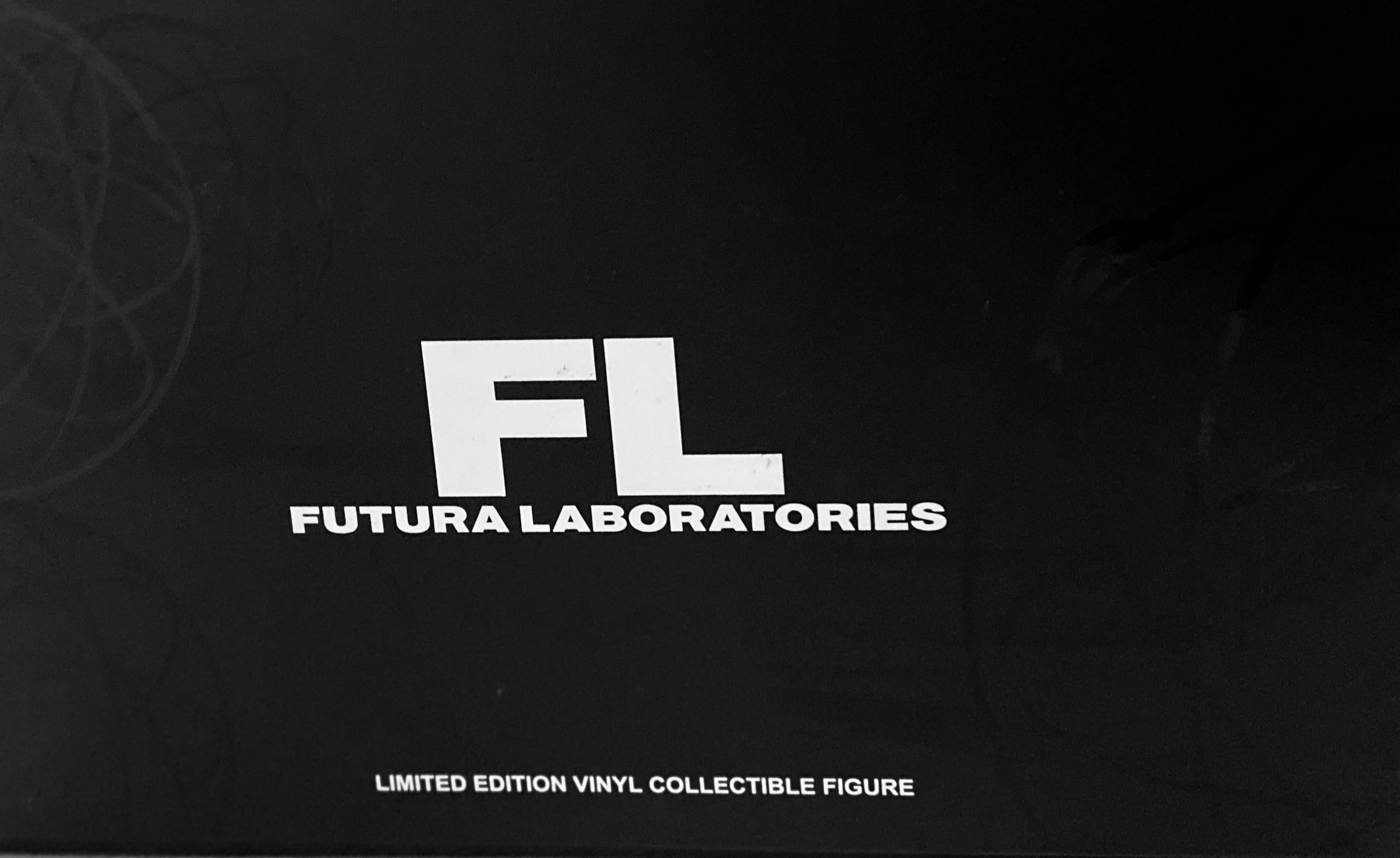 Figurine d'art en vinyle « Johnny » de Futura 2000 (style jouet d'art Futura)  en vente 4