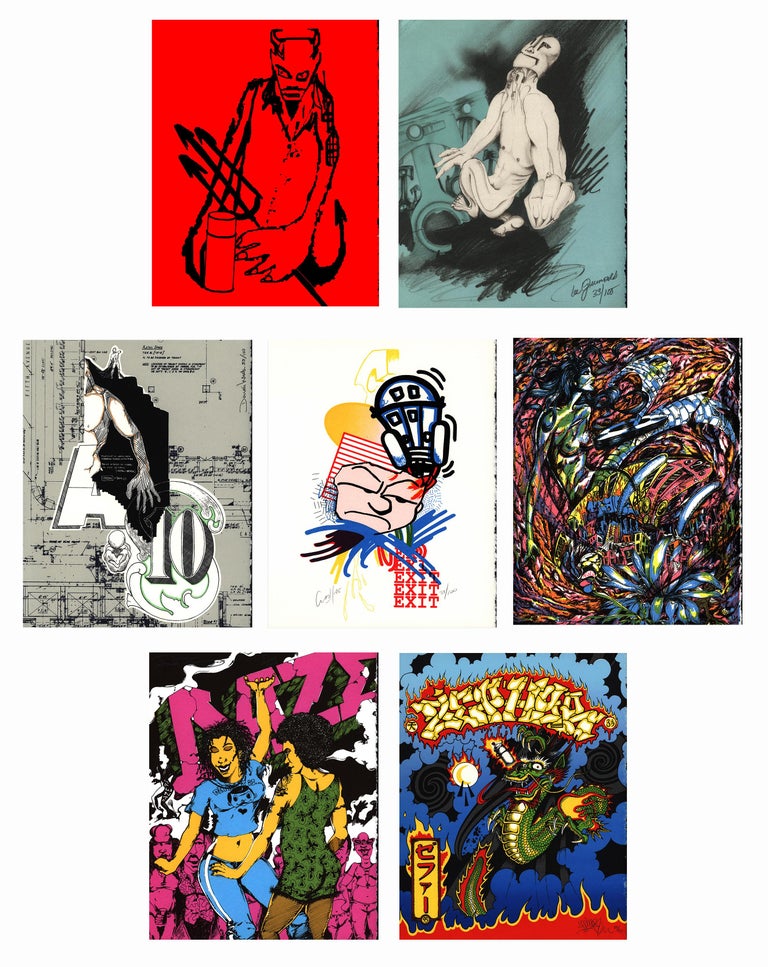 Futura Art - 14 For Sale at 1stDibs | futura art for sale, futura