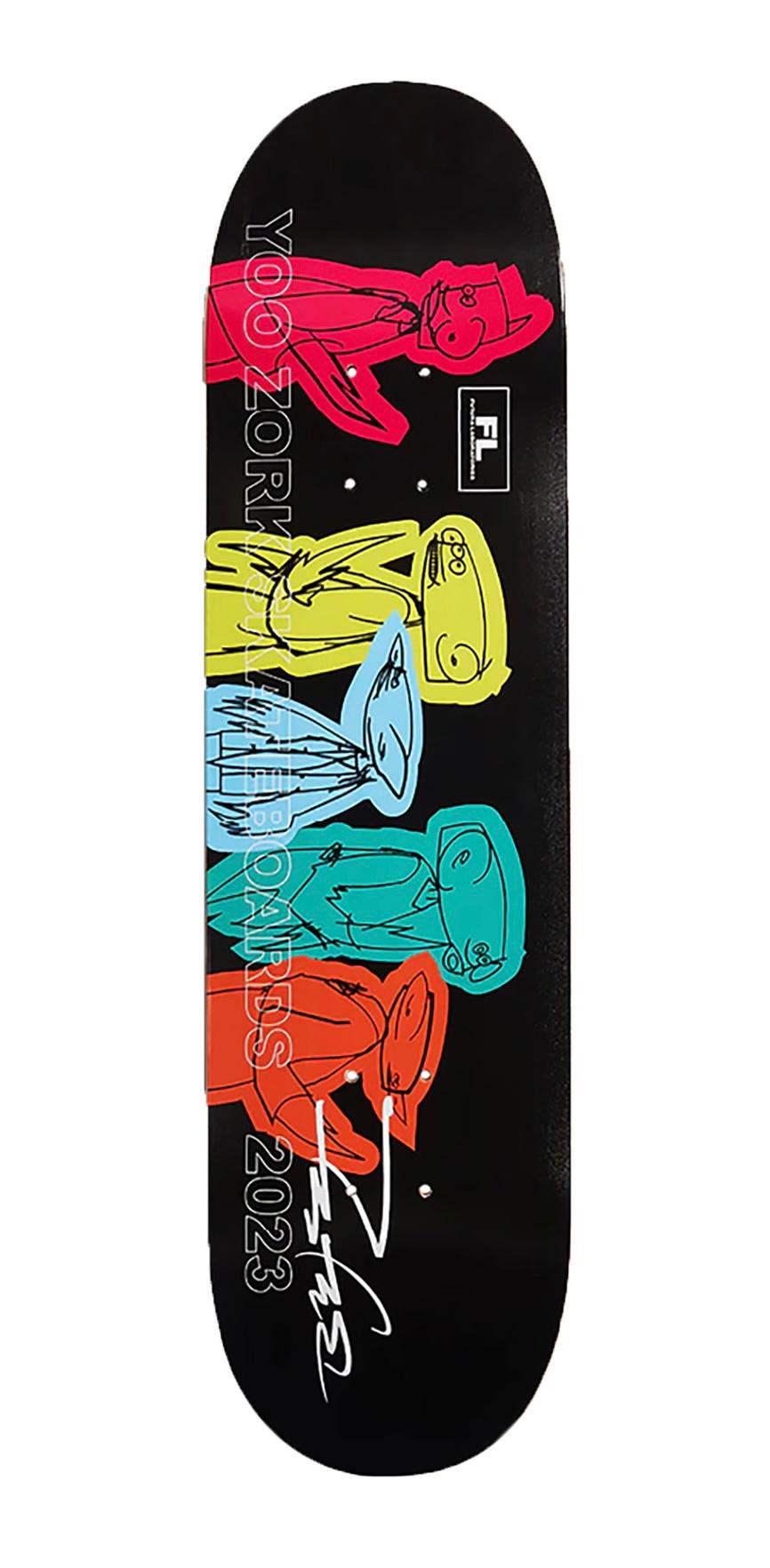 Futura Skateboard Deck (Futura 2000) For Sale 2