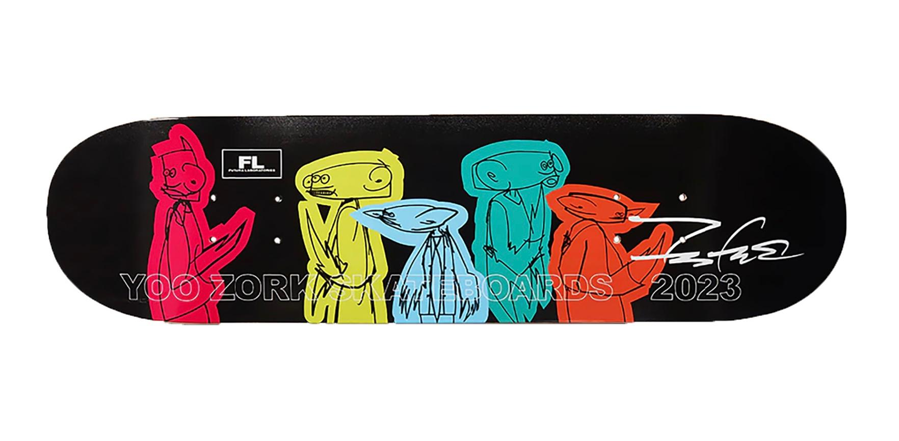 Futura Skateboard Deck (Futura 2000) For Sale 3
