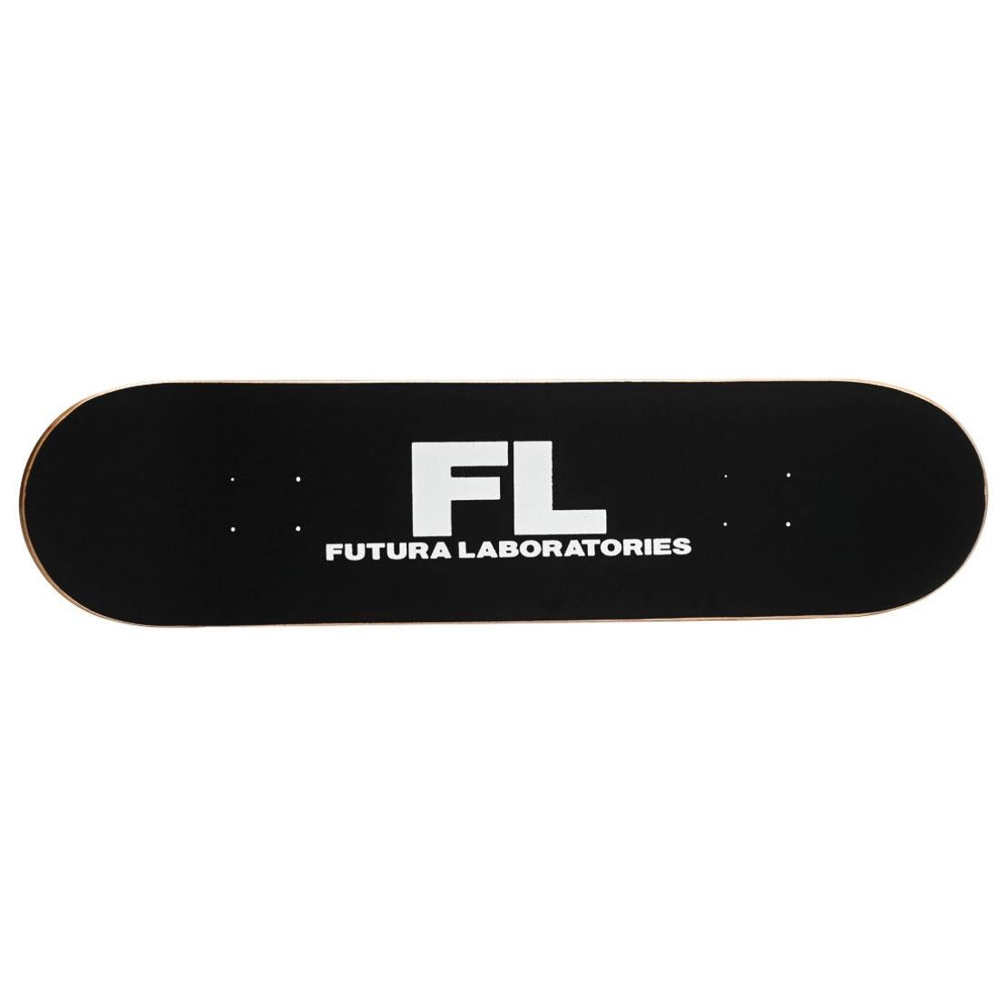 Futura Skateboard Deck:

Medium: Silkscreen on Maplewood Skateboard Deck. Year: 2021. 
Dimensions: 31 x 8 inches (38.1 x 22.9 cm).
In original shrink wrap & box; excellent condition.
Printed signature from an edition of unknown.
Published by Futura