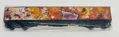FUTURA Train art toy (Futura 2000 subway)