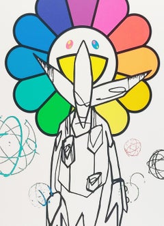 Intermezzo TFWHT, 2020, Murakami and Futura, Street Art, Limited Edition