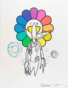 Intermezzo TFWHT, 2020, Murakami and Futura, Street Art, Limited Edition