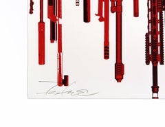 Starstruck, Rare Screen Print, Hand Signed Edition of 100, Framed, 2015