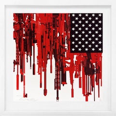 Starstruck, Rare Screen Print, Hand Signed Edition of 100, Framed, 2015